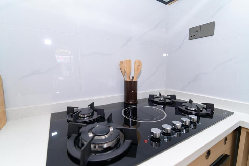 modernly furnished two bedroom apartment which features amazing city views, swimming pool and ample private parking space Apartment in Nairobi County