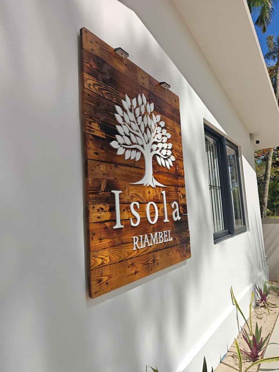Property logo or sign