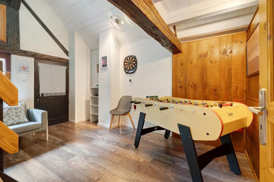 Le Chalet Cozy & Spa House in Grand Est