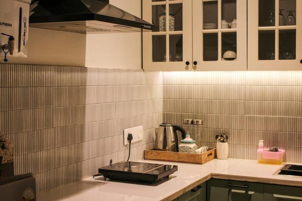 Coffee/tea facilities, Kitchen or kitchenette, toaster