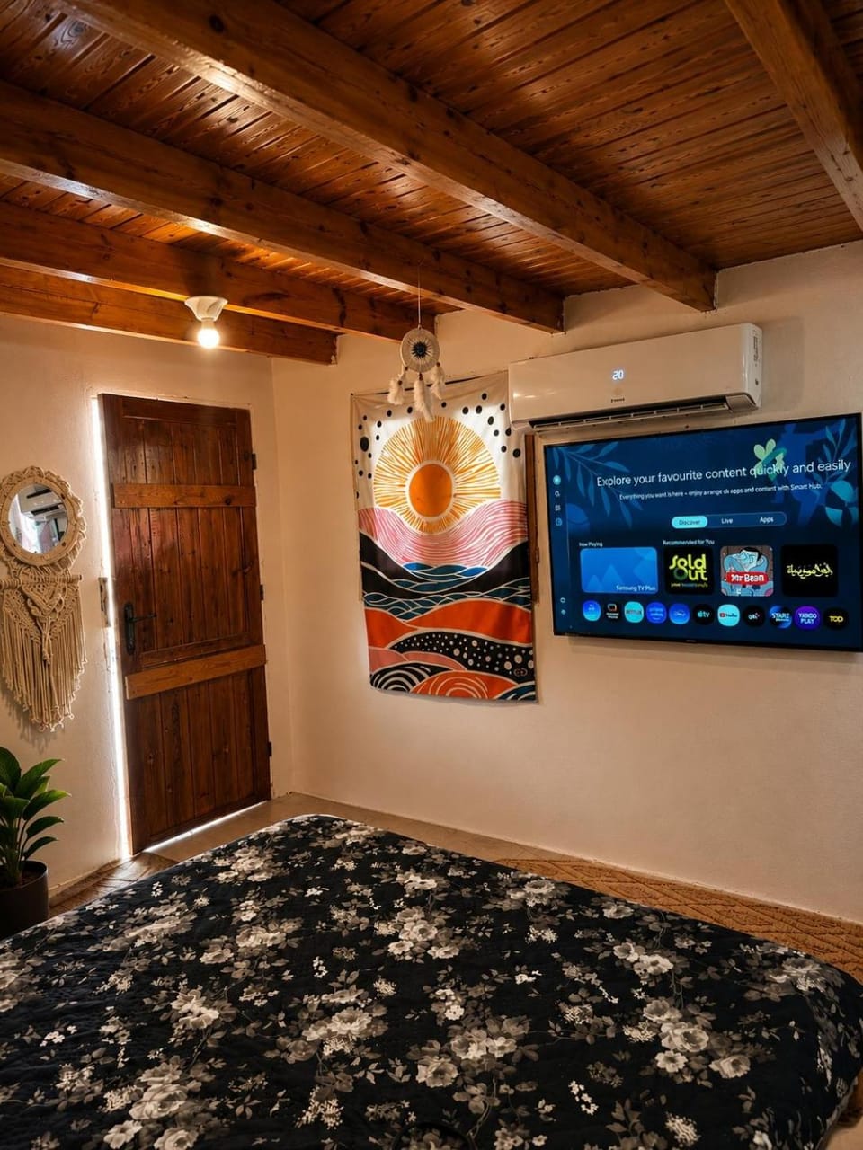 cozy sea view rooftop second line in Asala from beach 2 min Apartment in South Sinai Governorate