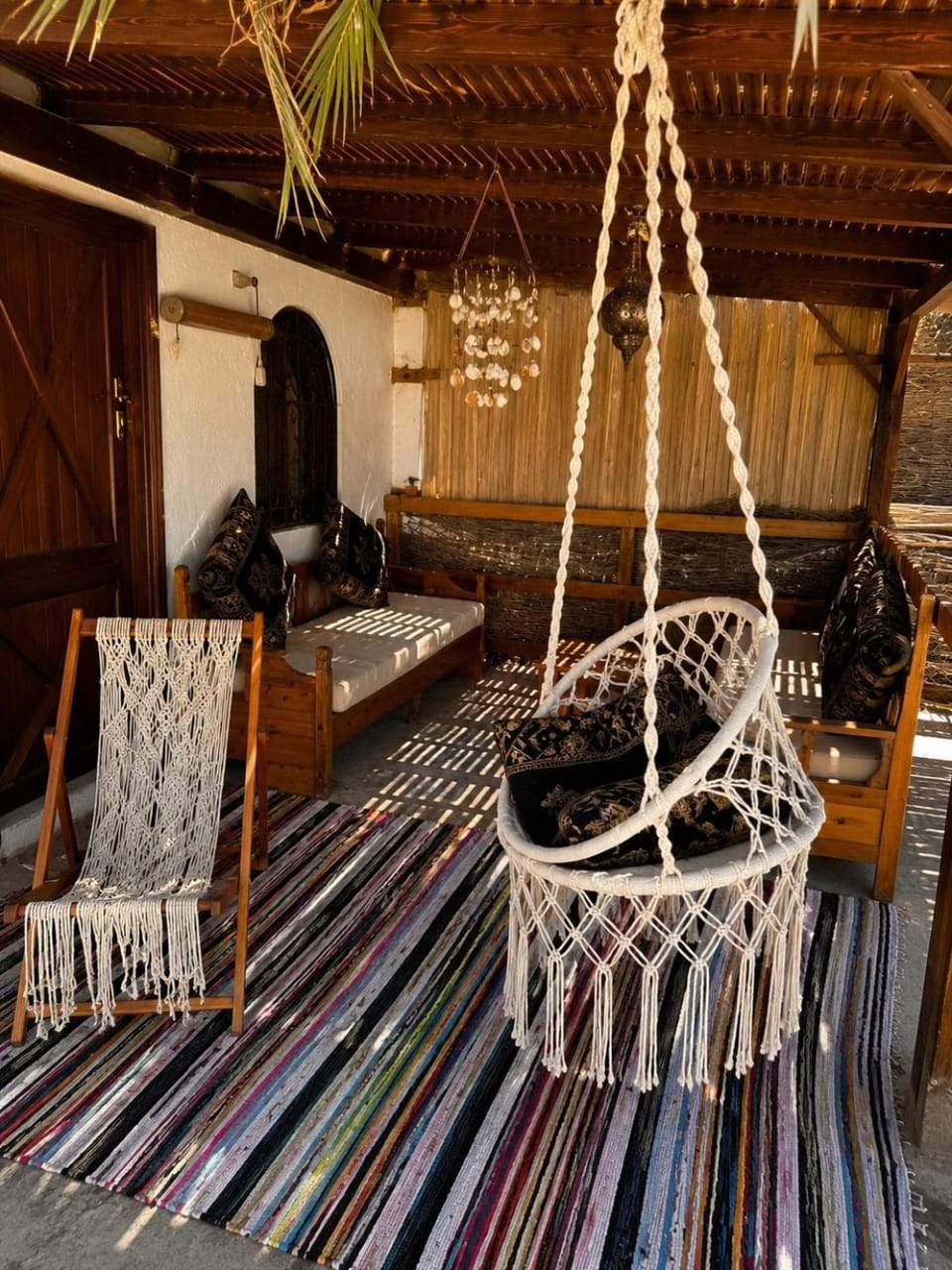 cozy sea view rooftop second line in Asala from beach 2 min Apartment in South Sinai Governorate