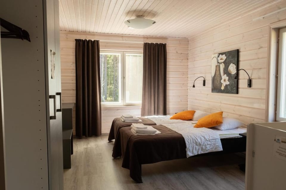 Tallusniemi Villa 15, Hauki Apartment in Finland