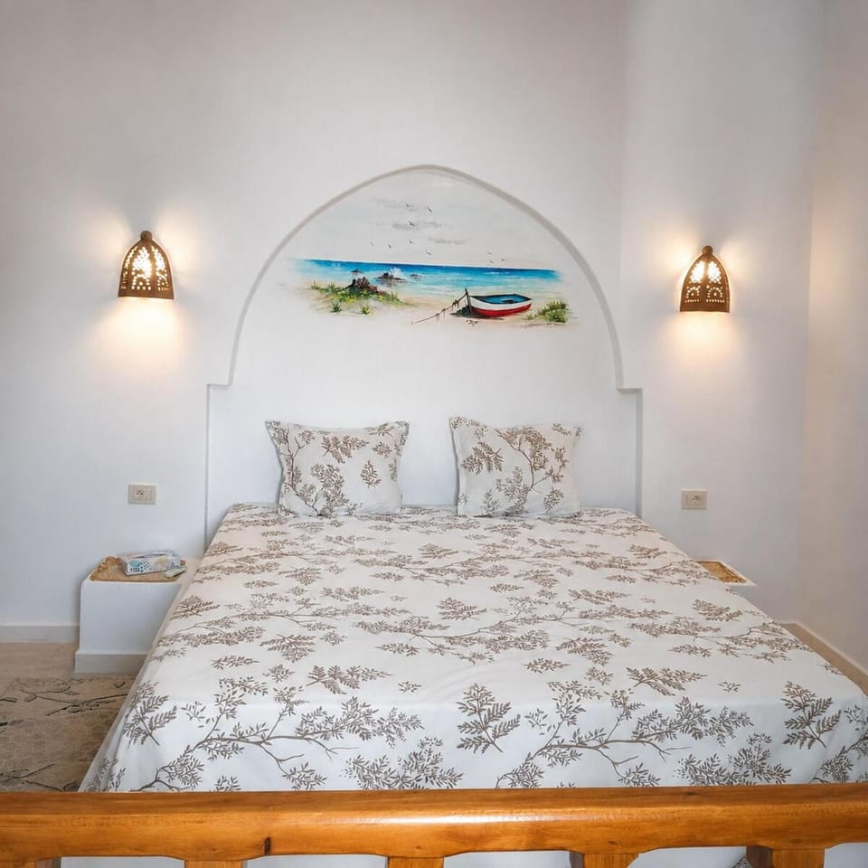 Dar Elkhir Piscine privée Djerba House in Tunisia