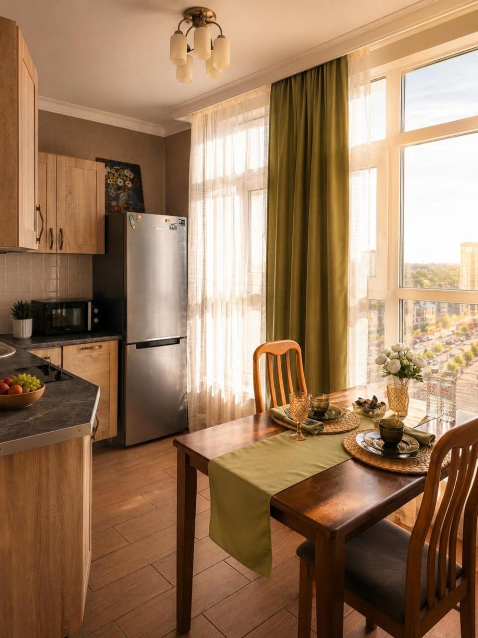 Красивые апартаменты на EXPO Apartment in Kazakhstan