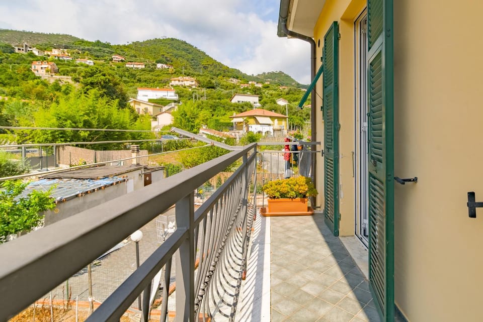 Natural landscape, View (from property/room), Balcony/Terrace, Mountain view