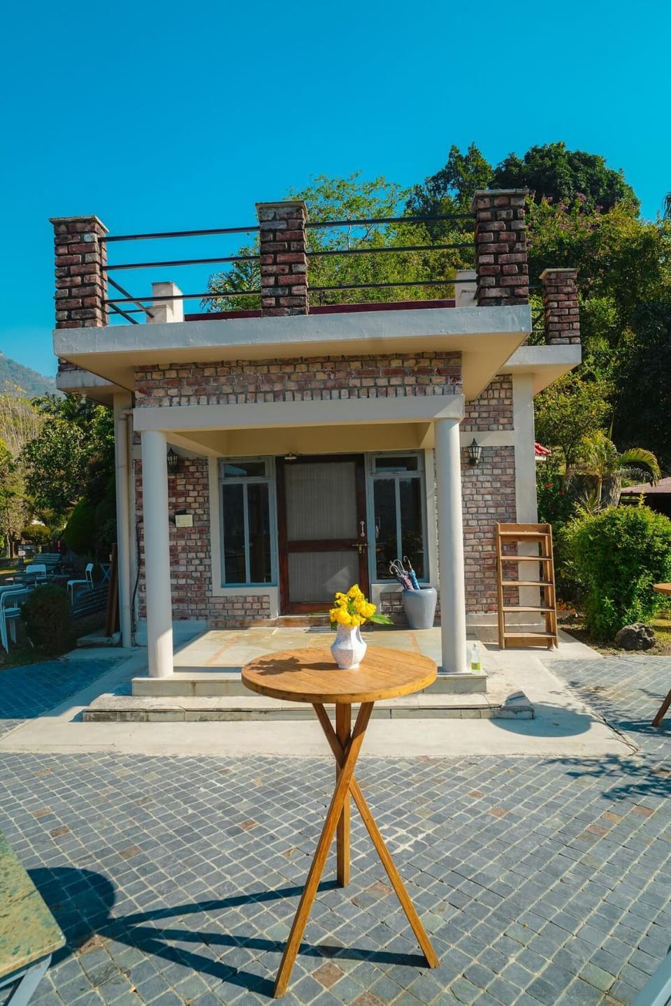 The River Trail Cottage by The StayCationer House in Uttarakhand