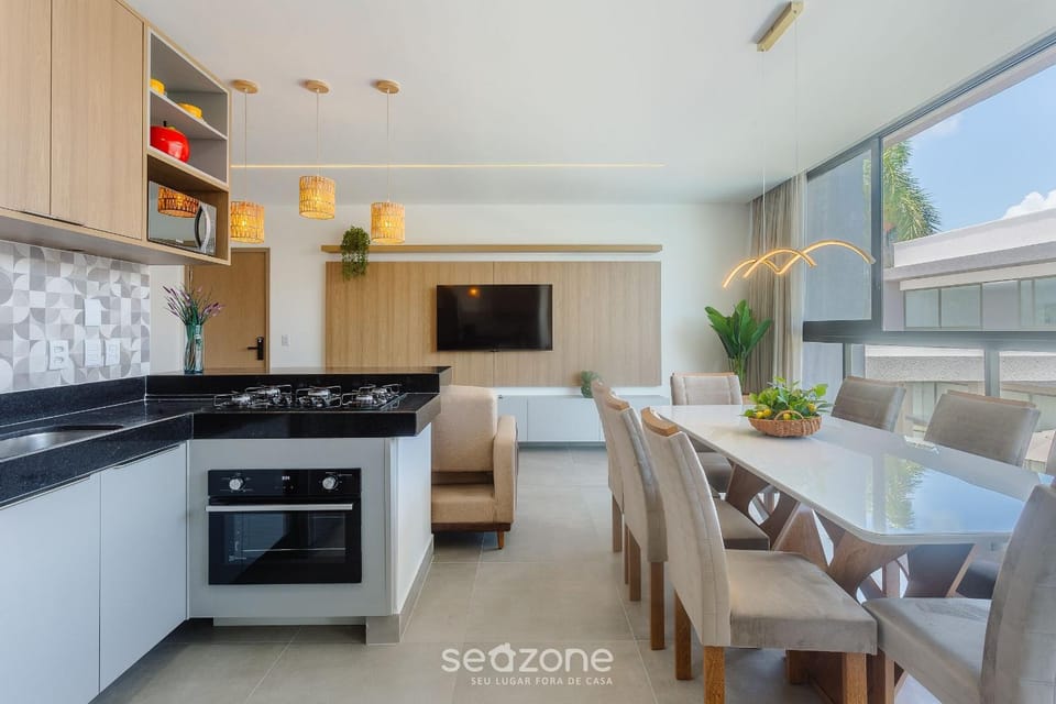 TV and multimedia, Living room, Dining area