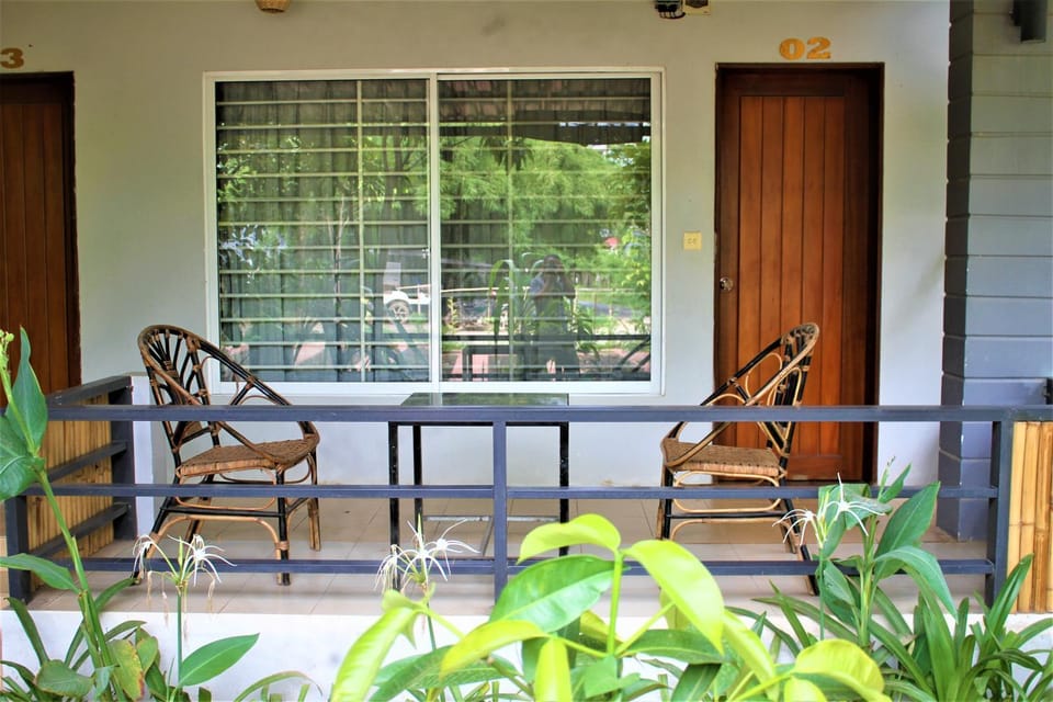 Garden view
