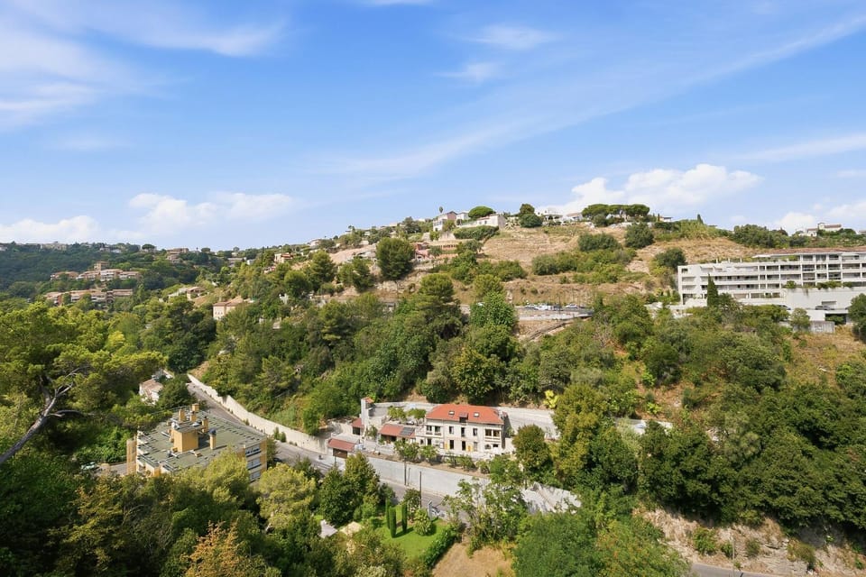 Studio AC last Floor - Rooftop Apartment in Nice