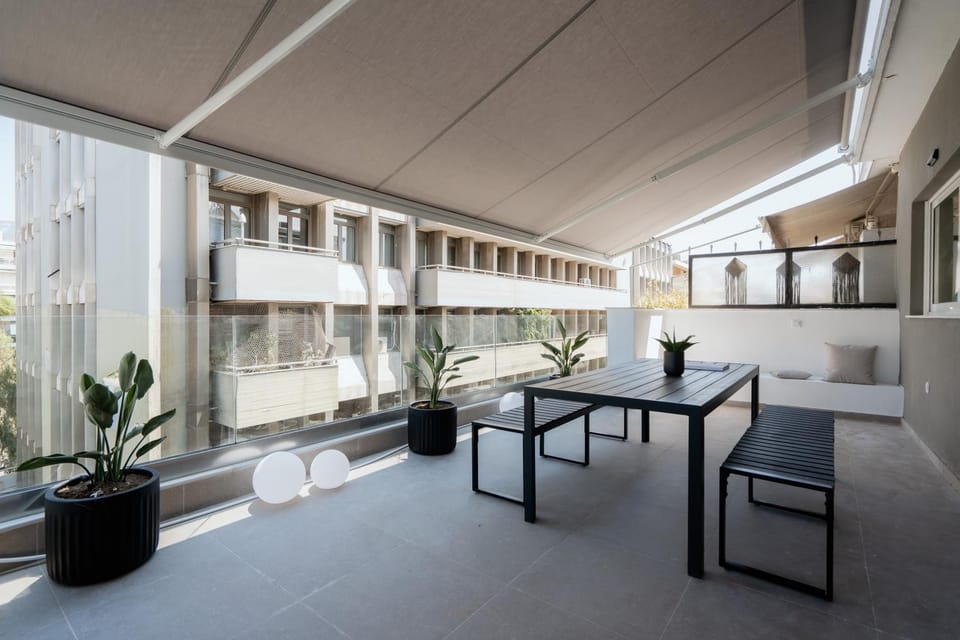 Balcony/Terrace, Seating area, Dining area