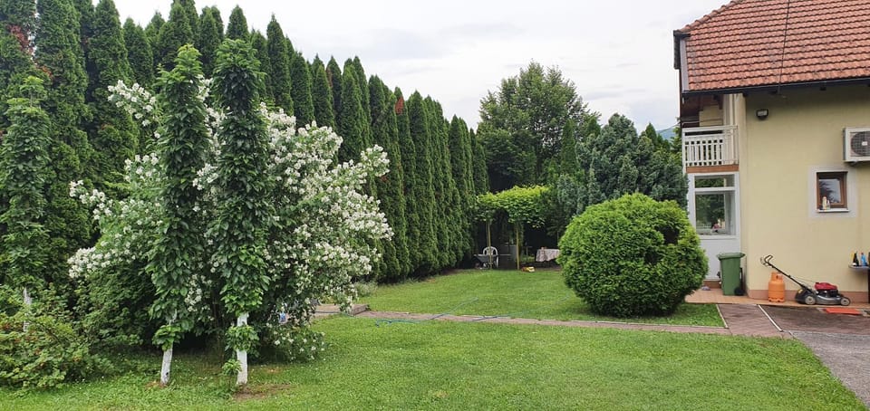 Property building, Day, Natural landscape, Garden