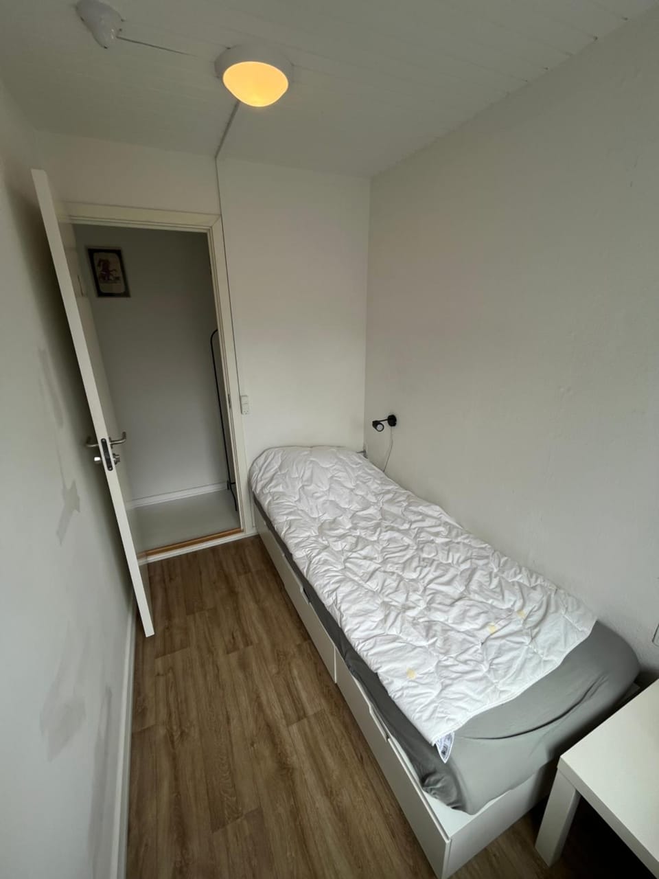 3 BR Apartment with garden and parking Apartment in Frederikshavn