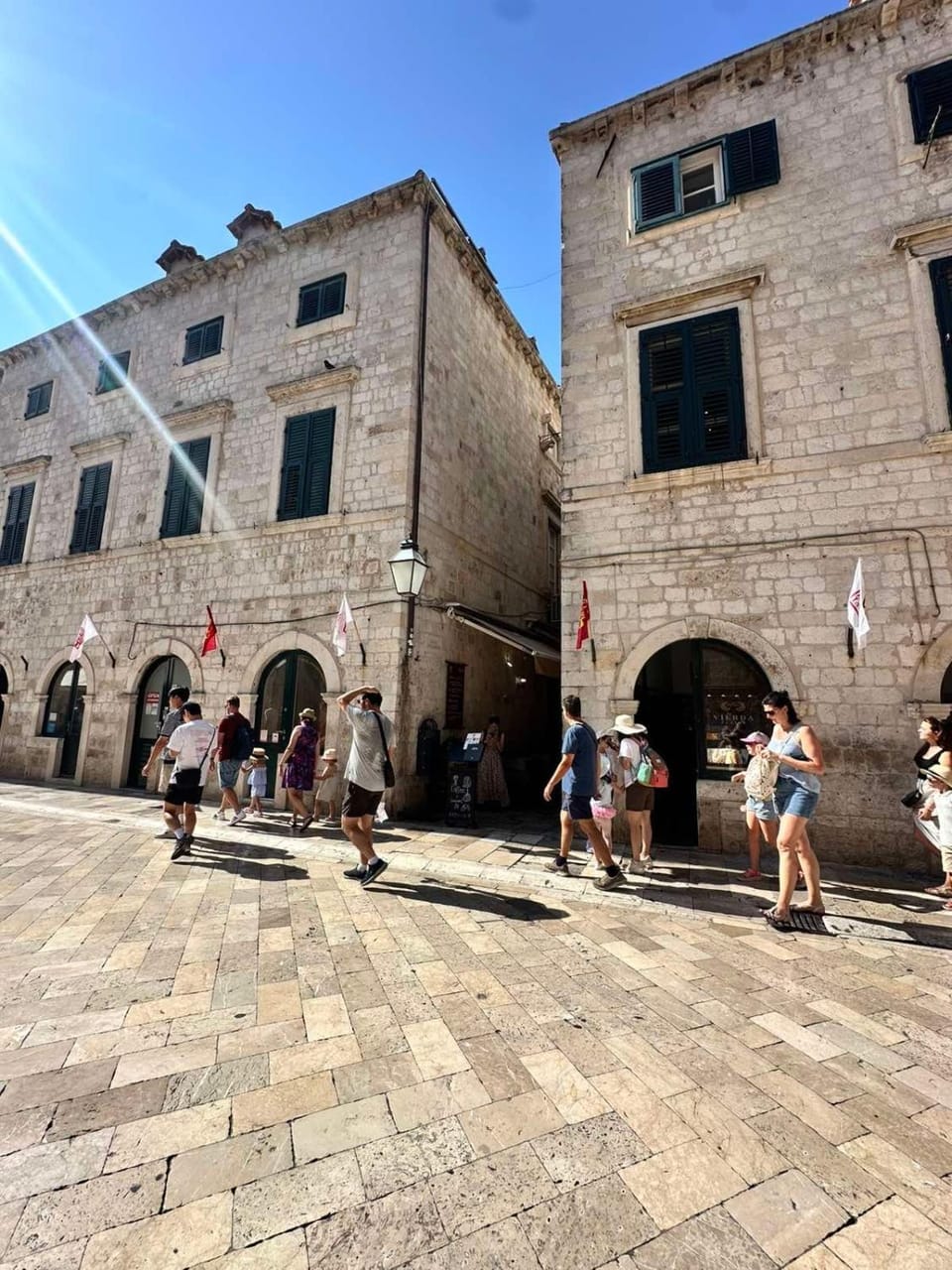 Modern luxury eclectic escape steps from Stradun Apartment in Dubrovnik