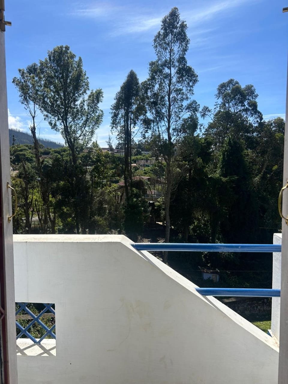 Balcony/Terrace, Mountain view