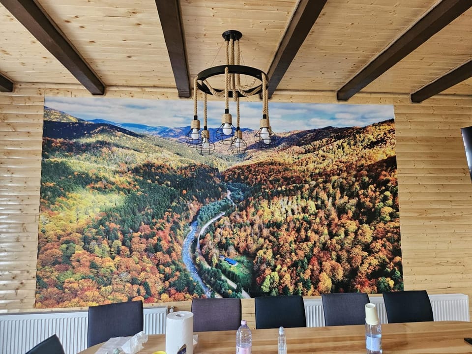 Cabana Hanul Nou Villa in Prahova, Romania