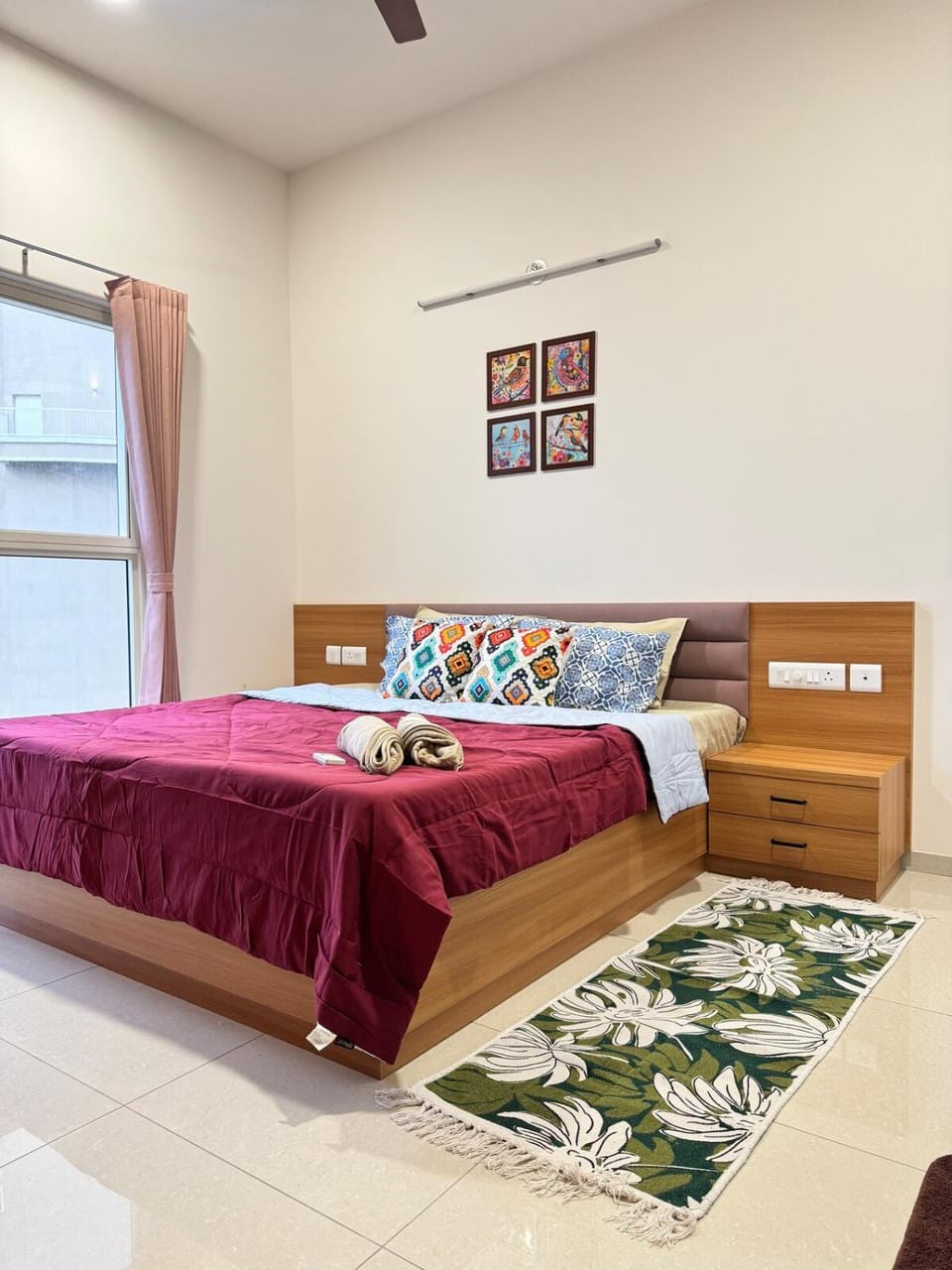 Corporate stay -2 BHK -TV -Wi-fi Apartment in Gujarat