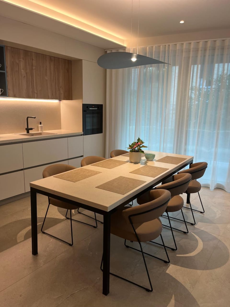 Kitchen or kitchenette, Living room, Decorative detail