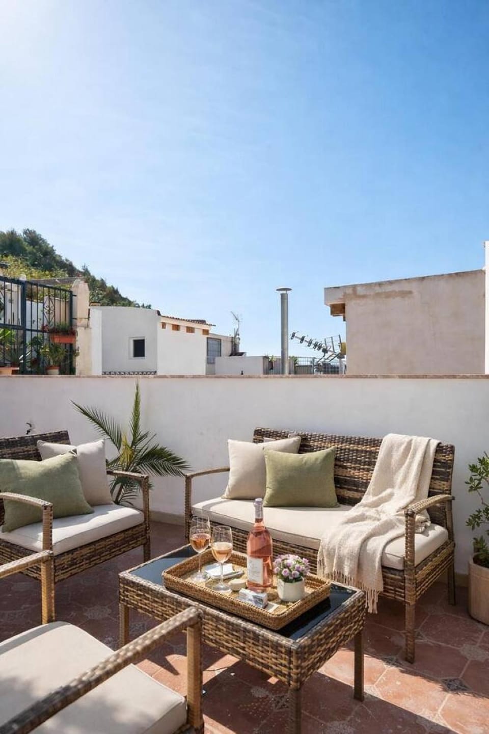 Secret Diamond Santa Cruz Dual Terrace WiFi AC House in Alicante