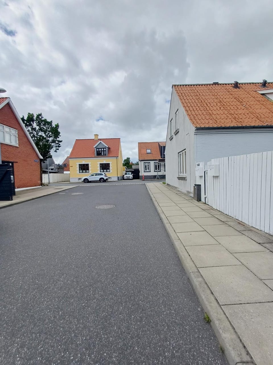 Cozy 3 BR Garden Apartment with Parking Apartment in Frederikshavn