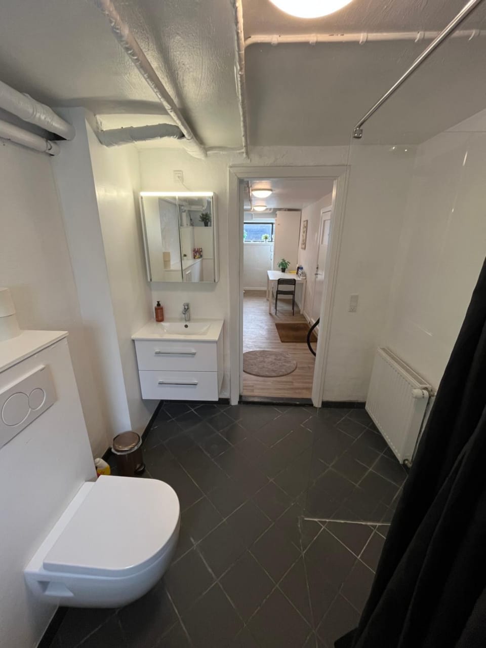 Cozy 3 BR Garden Apartment with Parking Apartment in Frederikshavn