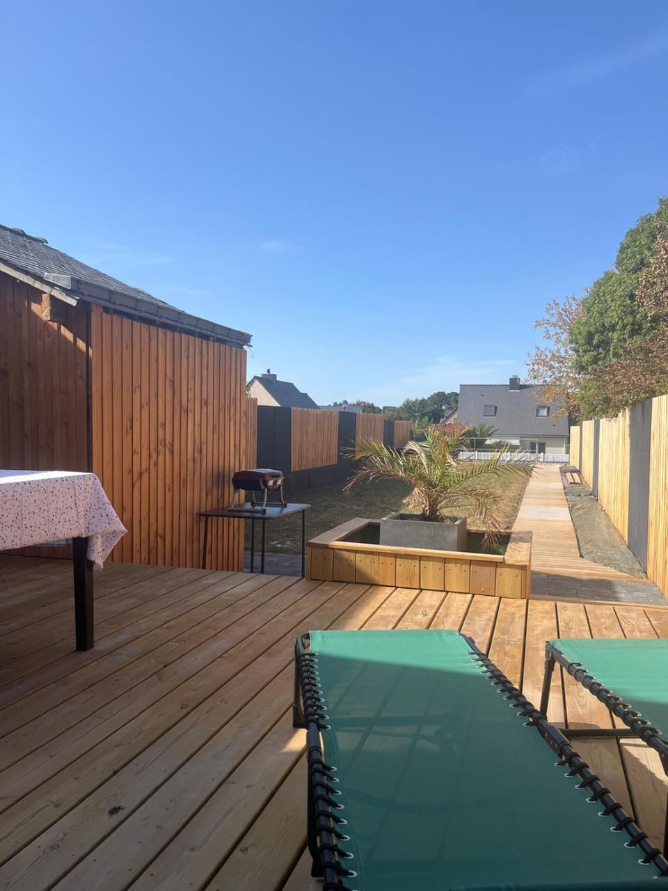 Patio, Day, View (from property/room), sunbed