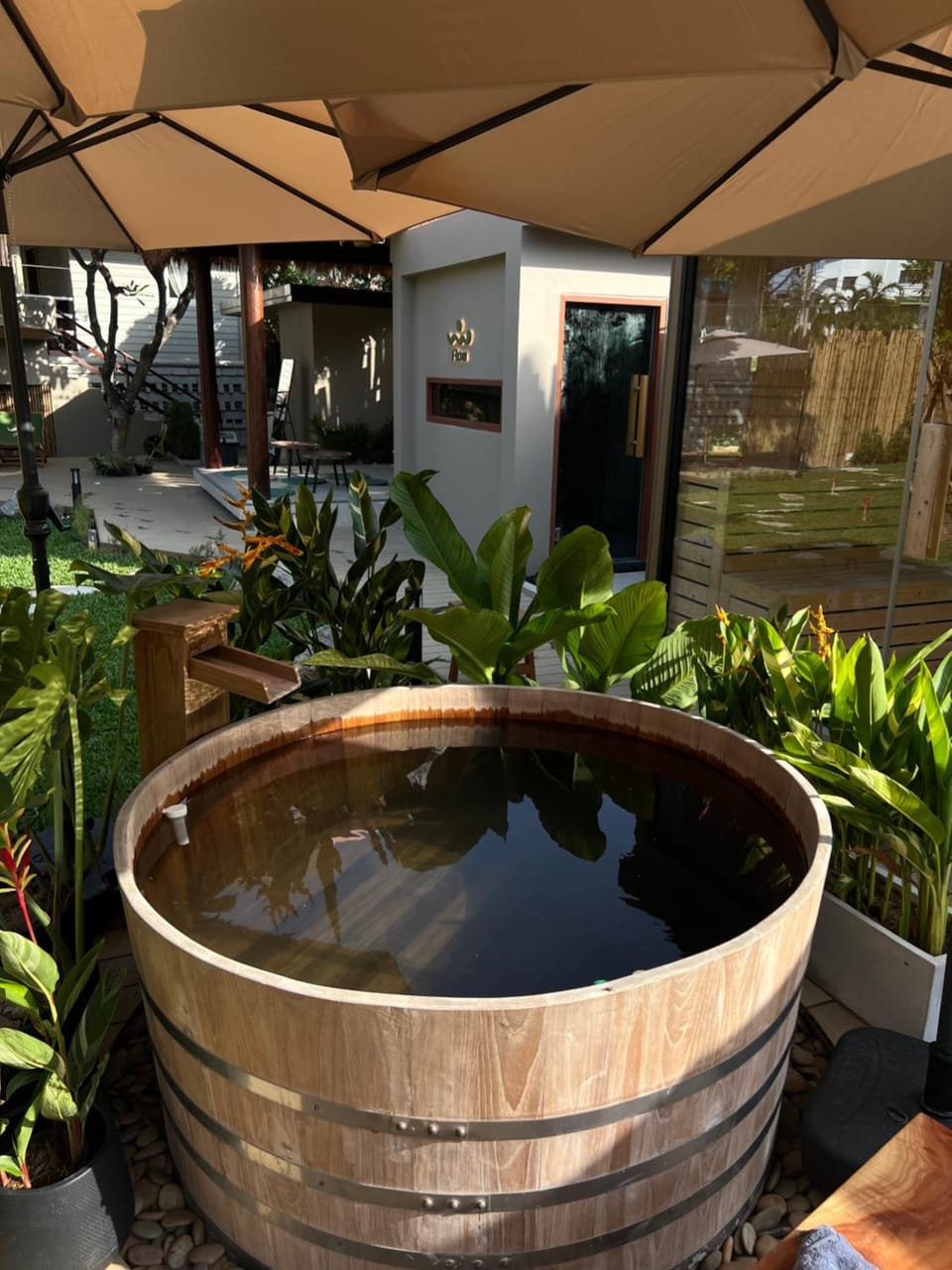 Open Air Bath