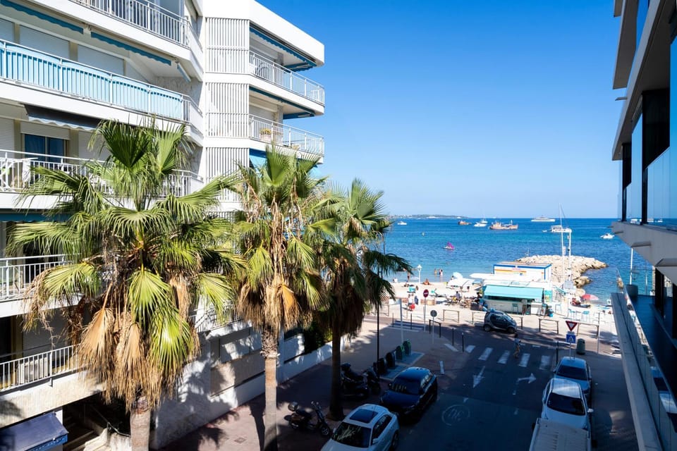 Bird's eye view, View (from property/room), Balcony/Terrace, City view, Sea view
