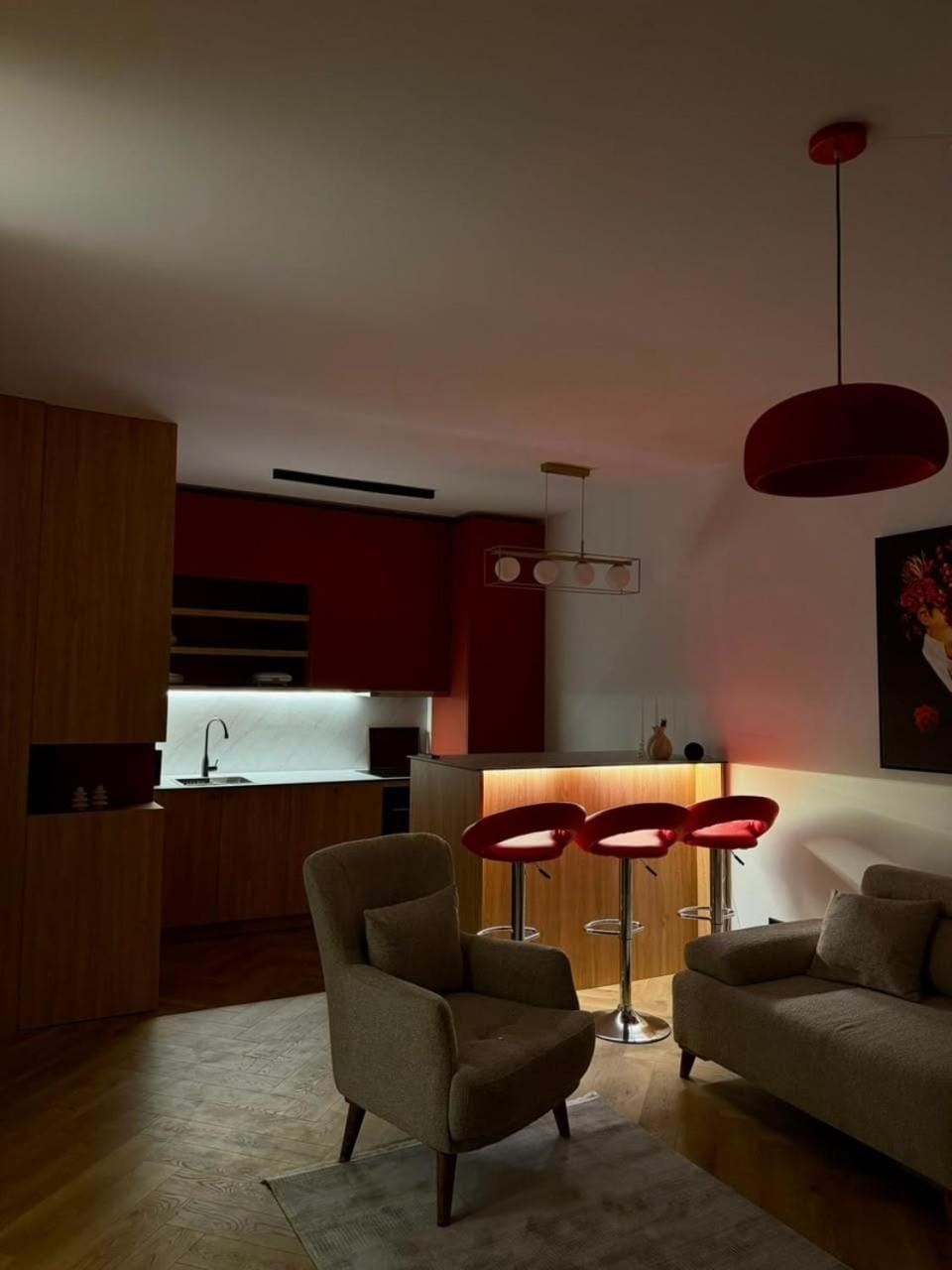 Kitchen or kitchenette