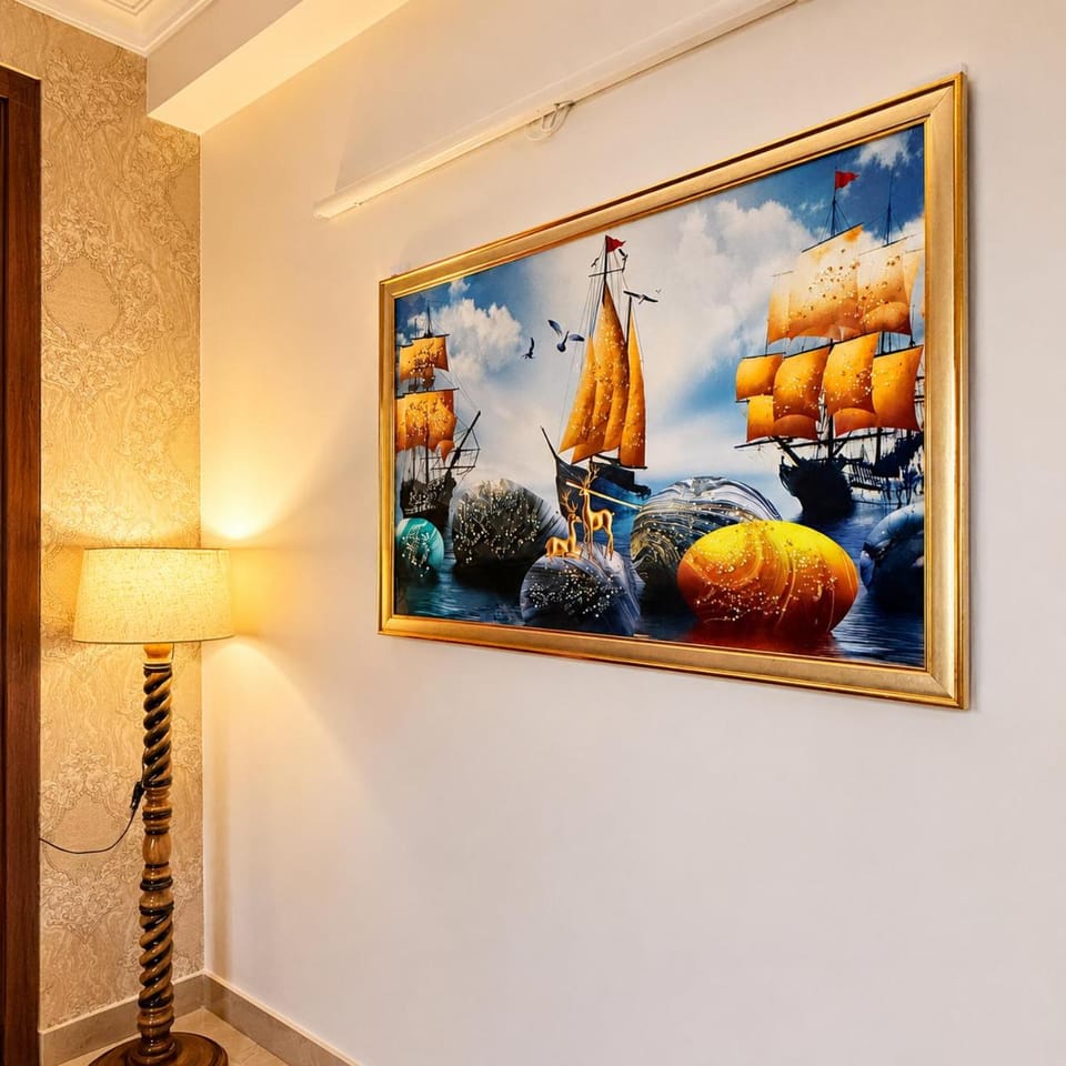 Cozy 2BHK Homestay - Orchid Apartment Apartment in New Delhi