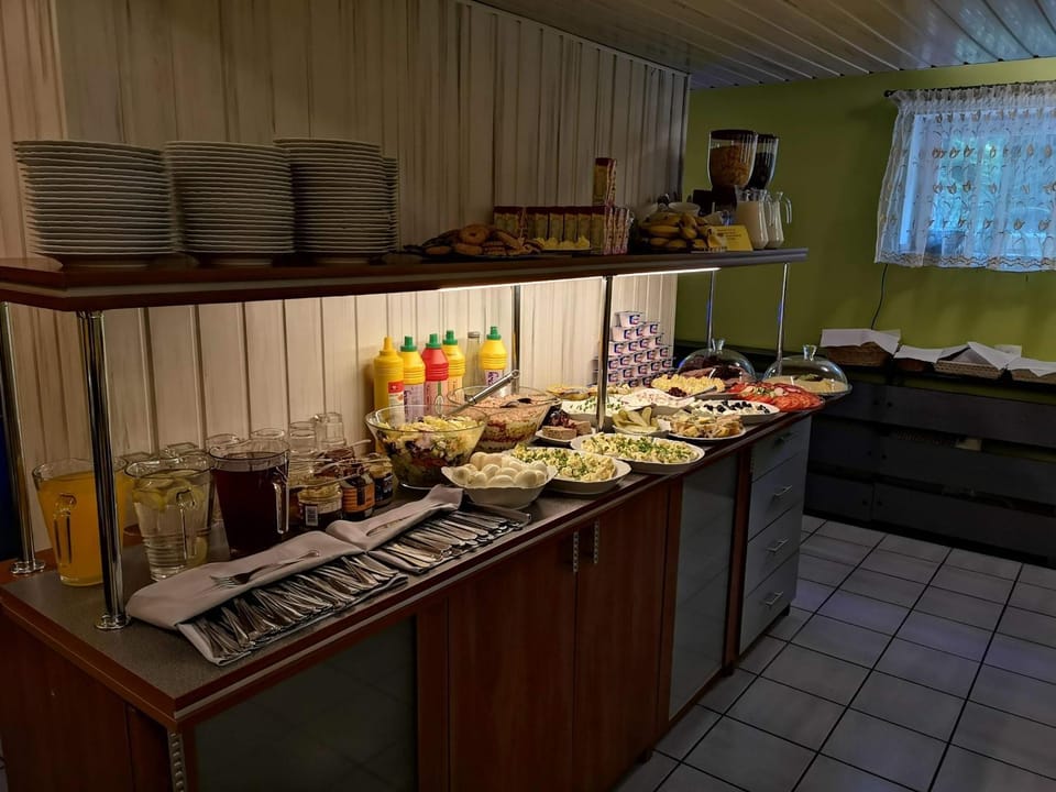 Buffet breakfast