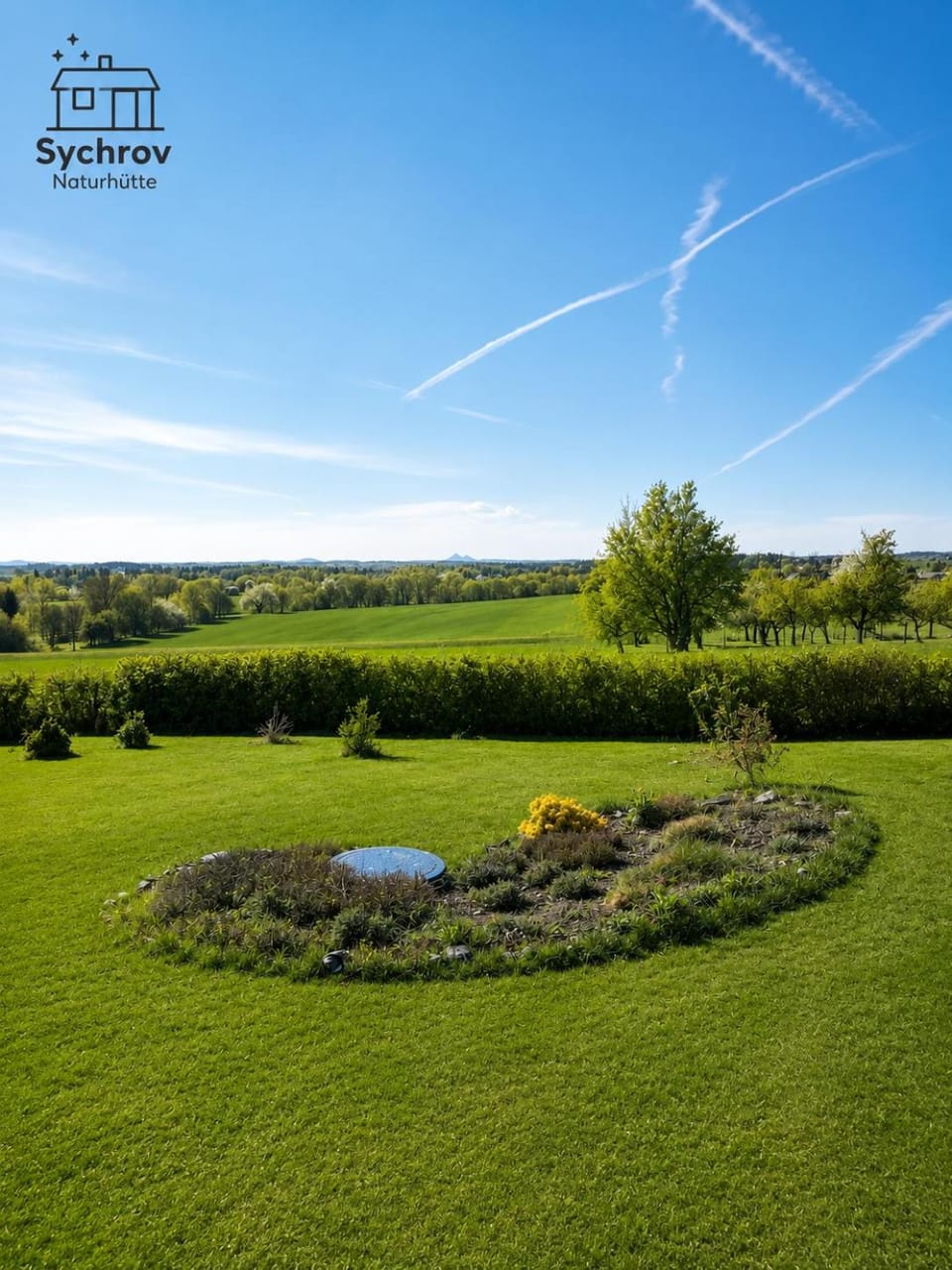 Natural landscape, Garden, Garden view