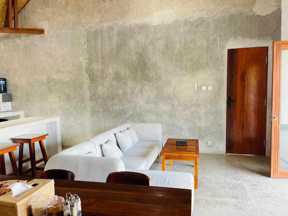 The Villa Indah Areguling Nature lodge in Pujut
