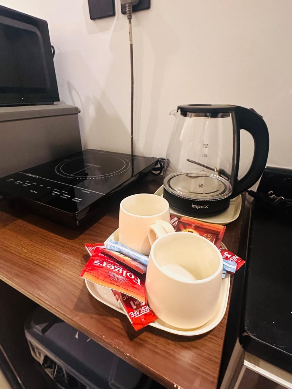 Coffee/tea facilities, Kitchen or kitchenette, minibar