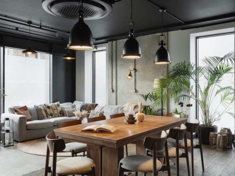 Seating area, Dining area
