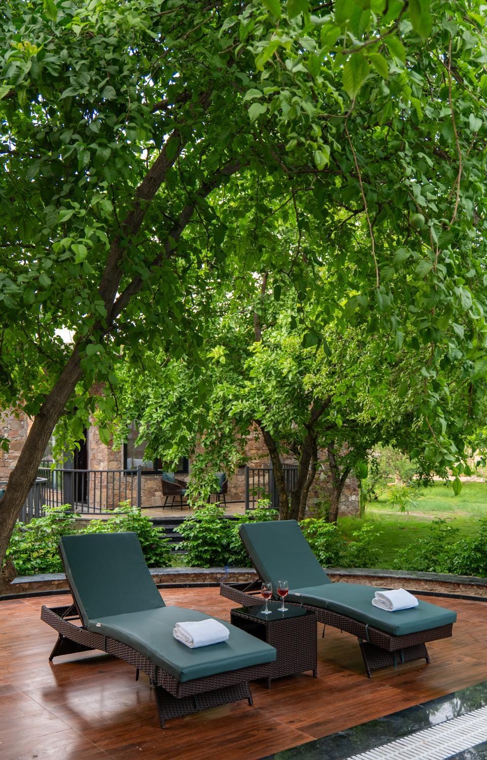 ELIVAAS Signature Hathnoda Bagh Cottage within a Mini Resort with Open Shower, Shared Pool, Restaurant, Sit Out & Garden Villa in Rajasthan