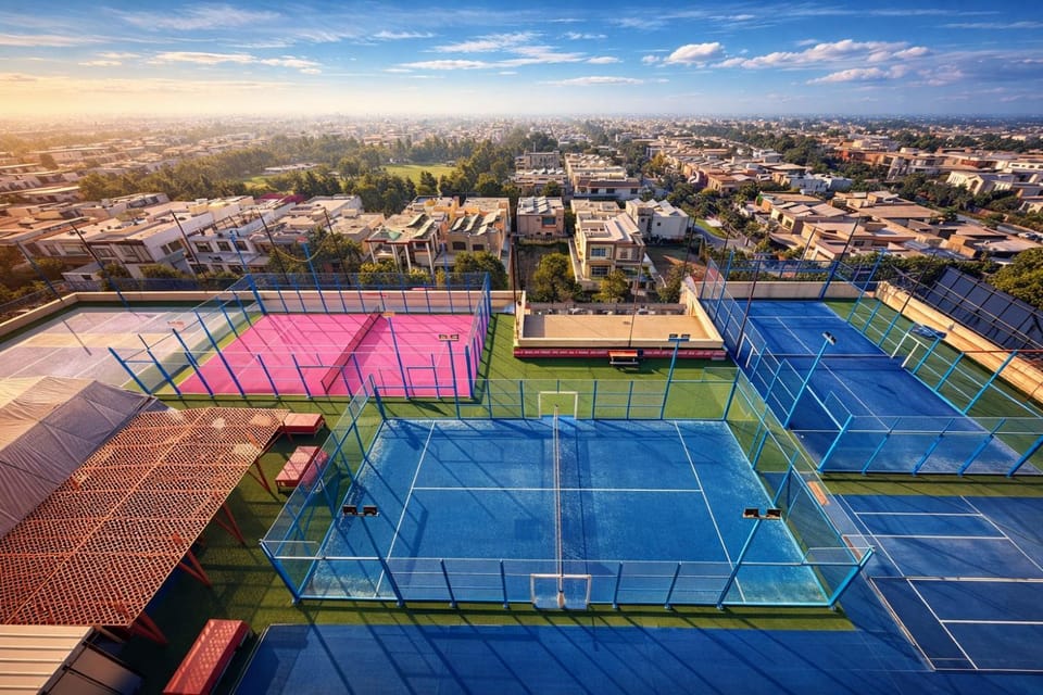Day, Squash, Tennis court