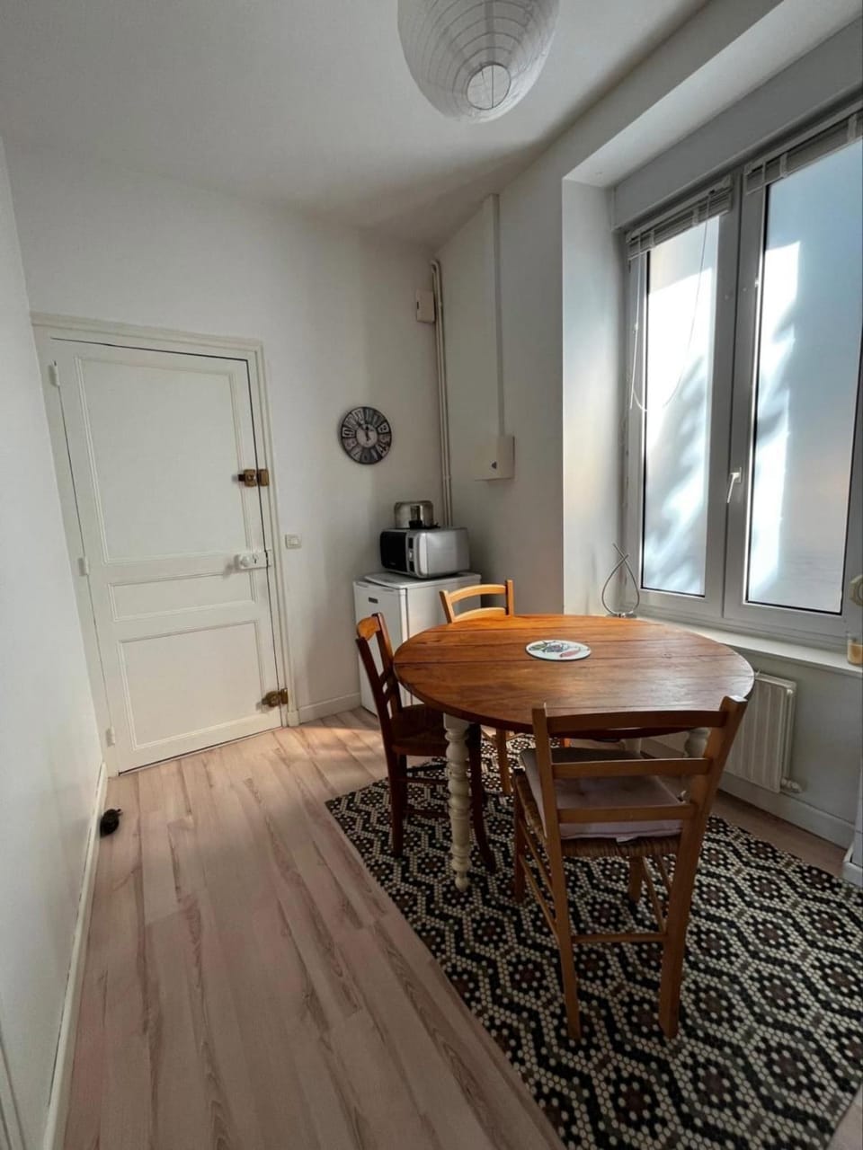 Guingamp studio with garden view Apartment in Brittany