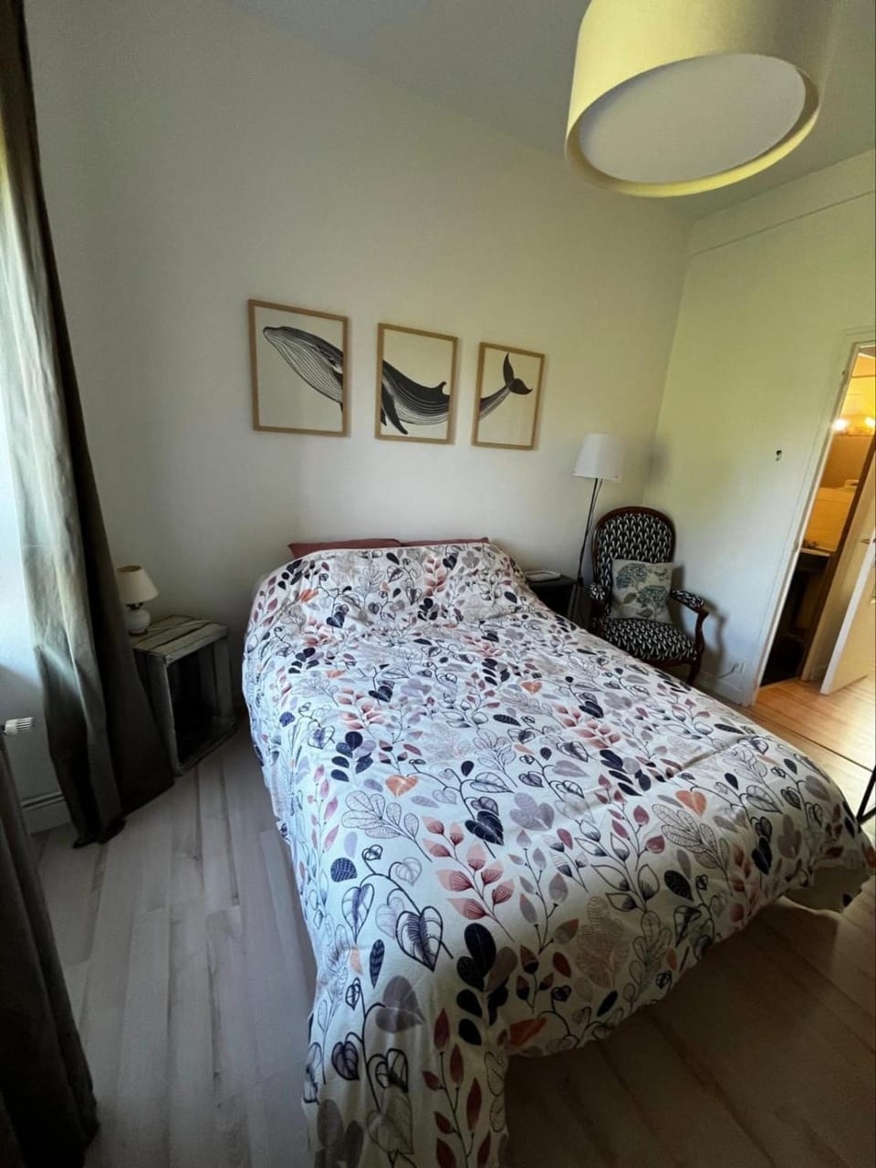 Guingamp studio with garden view Apartment in Brittany