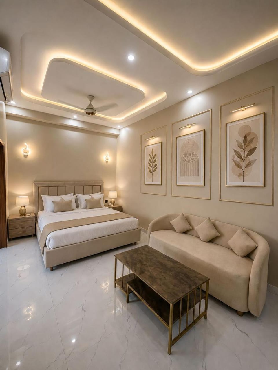 Zanova Suites Karachi Bed and Breakfast in Karachi