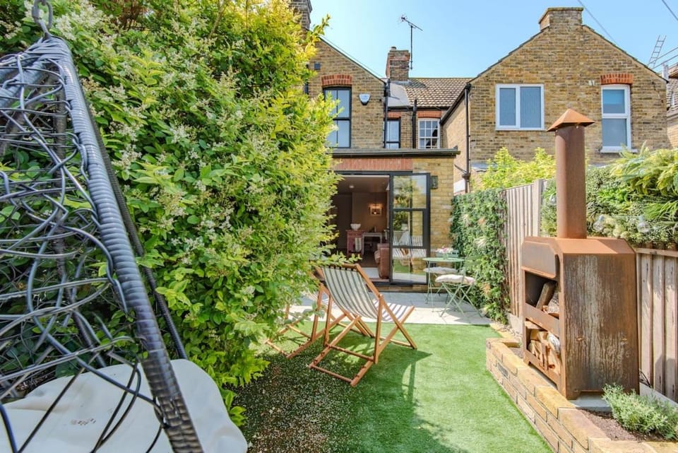 Patio, Garden, Garden