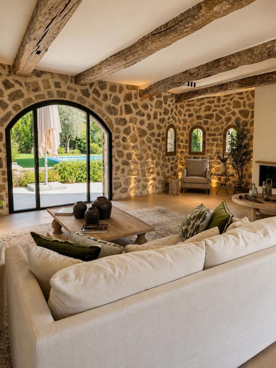 Living room, Seating area