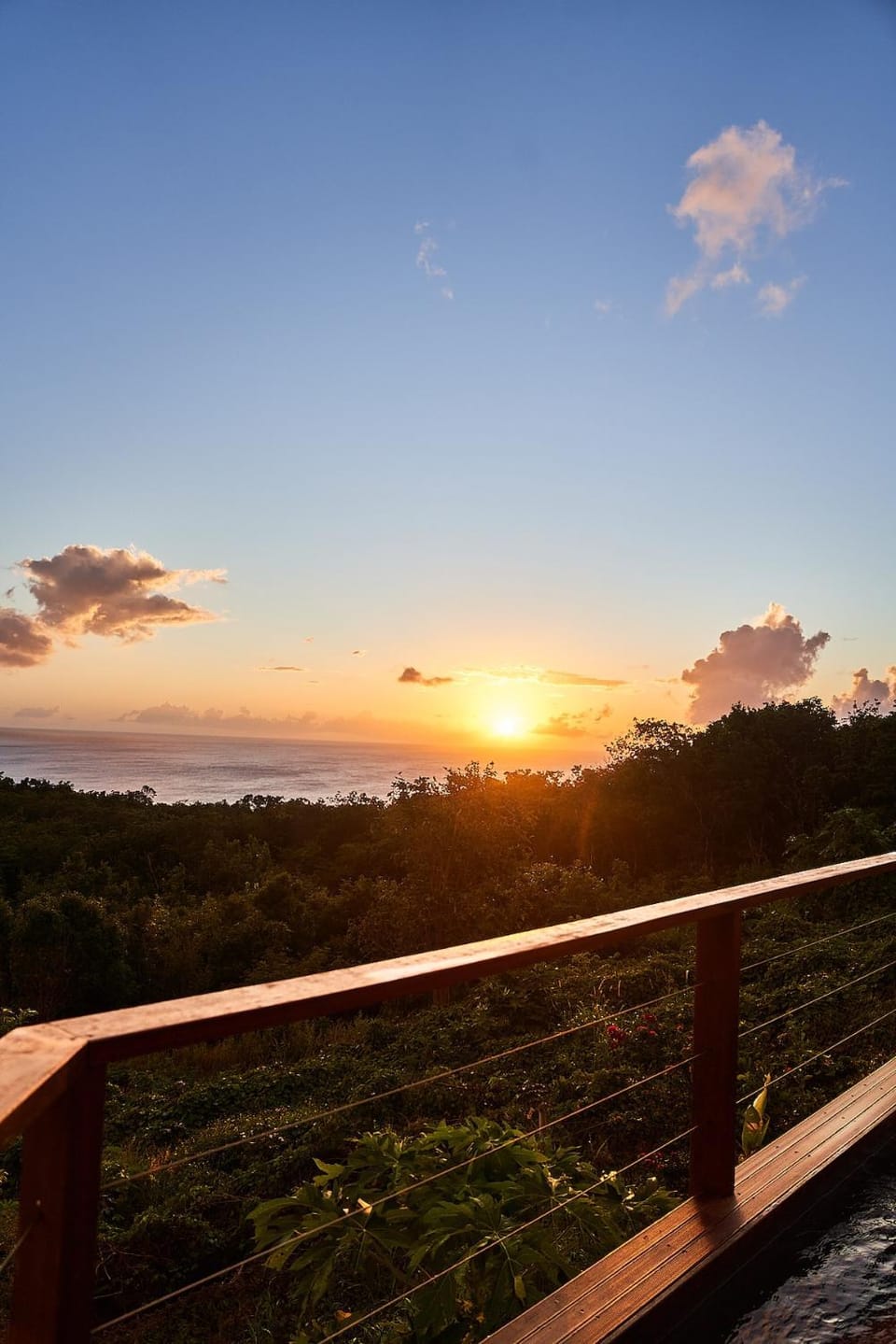 VILLA DEHE Exceptional pool with sea and mountain view Villa in Deshaies