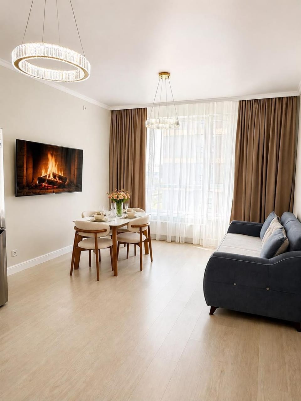 Уютные апартаменты в Nexpo City Apartment in Kazakhstan
