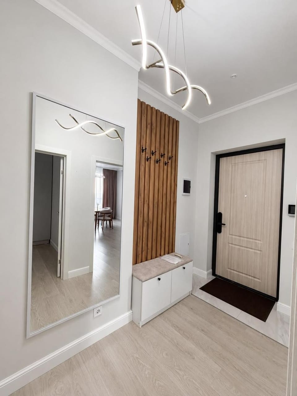 Уютные апартаменты в Nexpo City Apartment in Kazakhstan