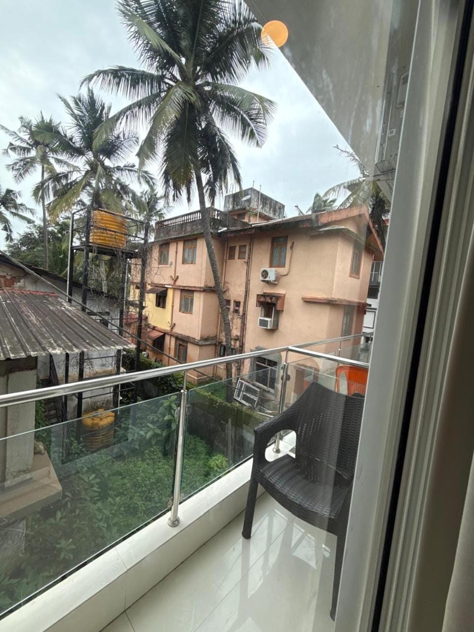 Property building, Day, Neighbourhood, View (from property/room), Balcony/Terrace