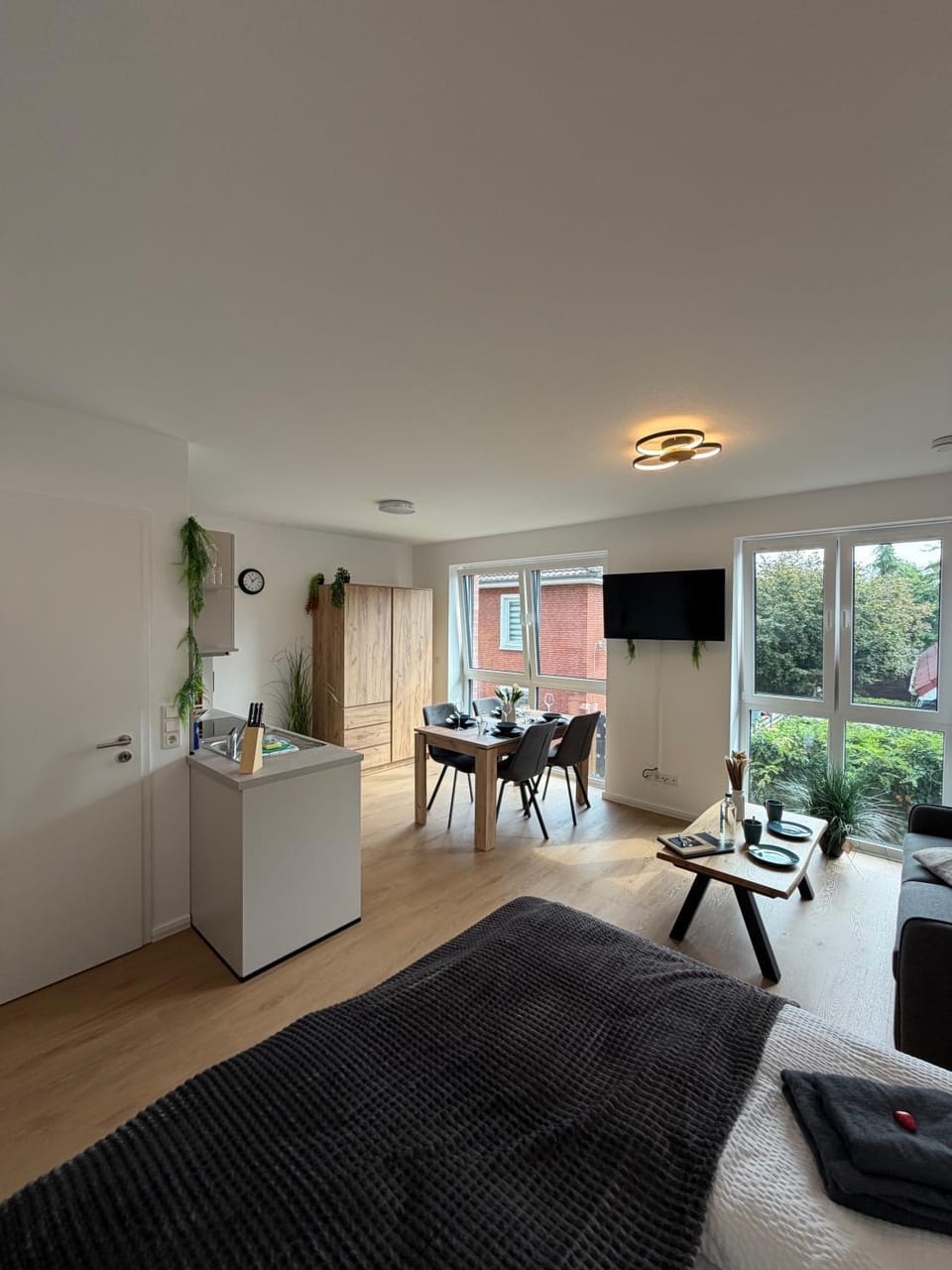 TV and multimedia, Seating area, Dining area