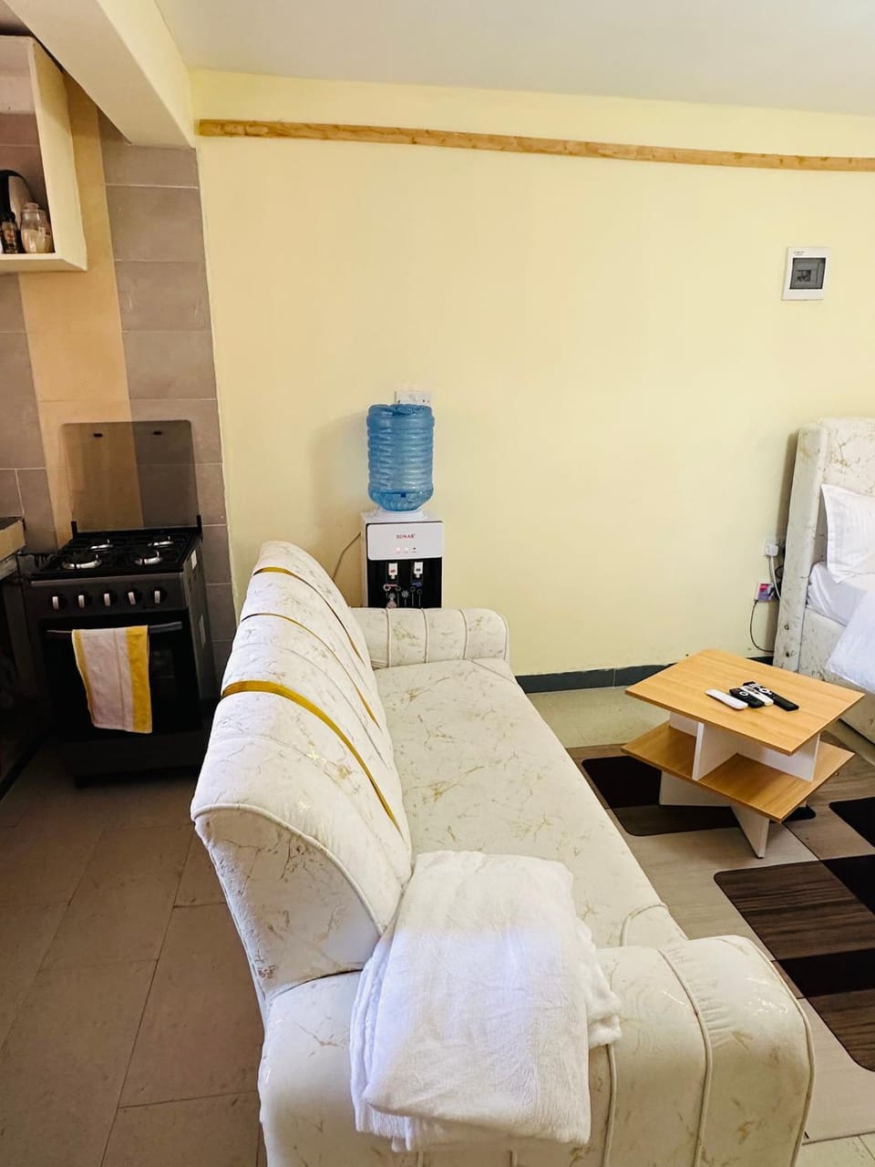Seating area