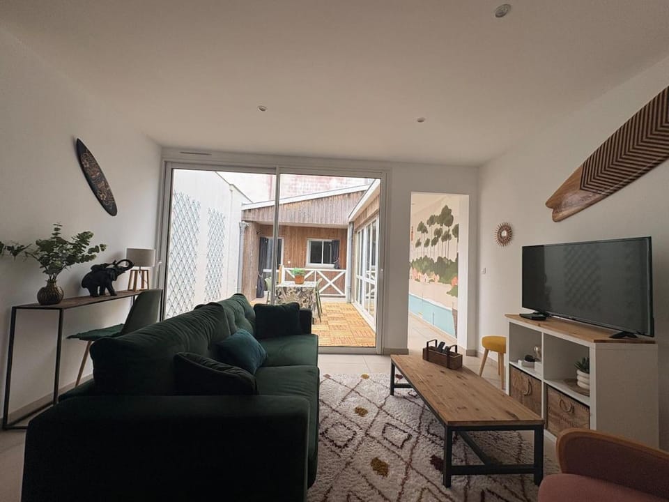 Magnifique T3 à 20 m de la plage Arcachon Centre Apartment in Arcachon