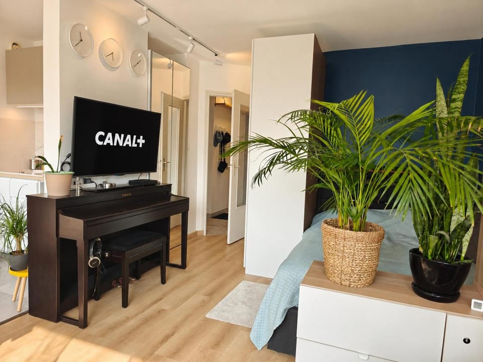 Studio T1 bis, Clim, Garage, Vue Vercors Apartment in Grenoble